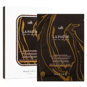 маска для лица увлажняющая la'dor la-pause time tox spa mask