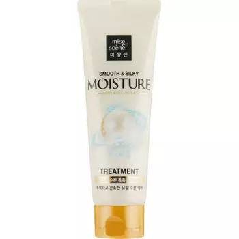маска для поврежденных волос mise en scene smooth and silky moisture treatment