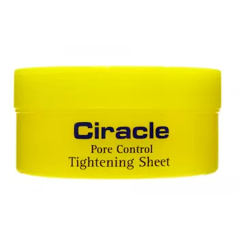 маска для сужения пор ciracle pore control tightening sheet