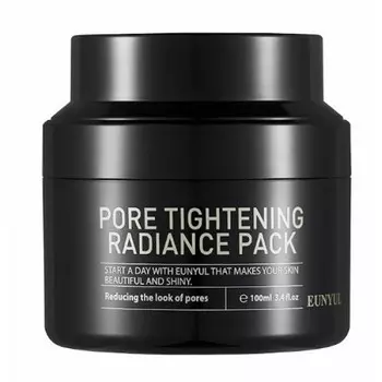 маска для сужения пор eunyul pore tightening radiance pack