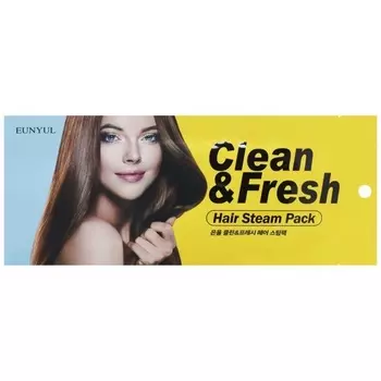 маска для волос eunyul clean &amp; fresh hair steam pack
