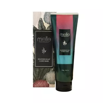 маска для волос и кожи головы с морскими водорослями jps mielle seaweed scalp clinic mask