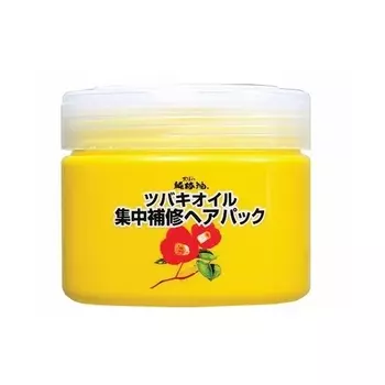 маска для волос интенсивно восстанавливающая kurobara camellia oil concentrated hair pack