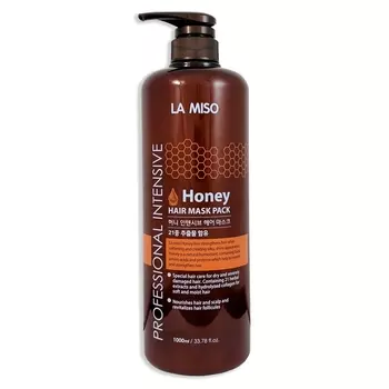 маска для волос la miso professional intensive honey hair mask