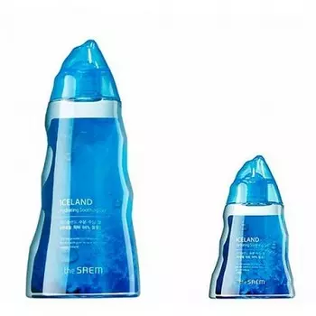 гель для тела минеральный the saem iceland hydrating soothing gel