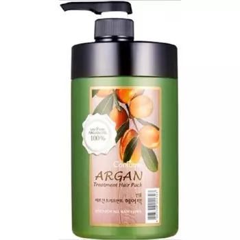 маска для волос с маслом арганы welcos confume argan treatment hair pack