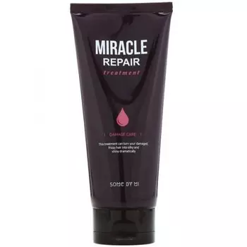 маска для волос some by mi miracle repair treatment
