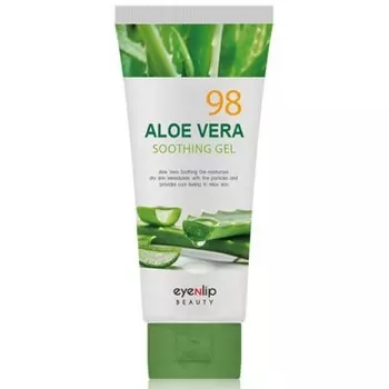 гель для тела с алоэ 98% eyenlip aloe vera soothing gel