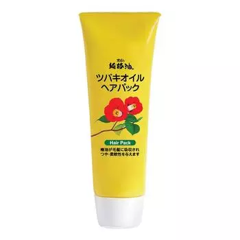 маска для волос восстанавливающая с маслом камелии kurobara camellia oil hair pack