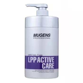 маска для волос восстанавливающая welcos mugens vr2 lpp active care
