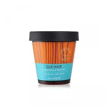 маска интенсивная для волос the saem silk hair argan intense care pack