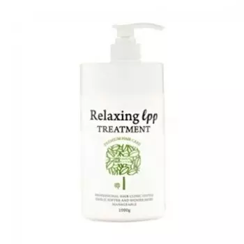маска lpp для лечения волос gain cosmetic haken relaxing l.p.p treatment