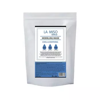 маска моделирующая (альгинатная) охлаждающая и успокаивающая la miso cooling &amp; soothing modeling mask