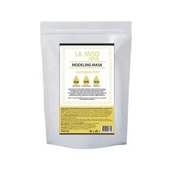 маска моделирующая (альгинатная) с коэнзимом q10 la miso coenzyme q10 modeling mask