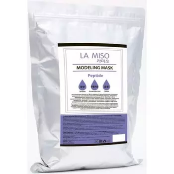 маска моделирующая (альгинатная) с пептидами la miso modeling mask peptide