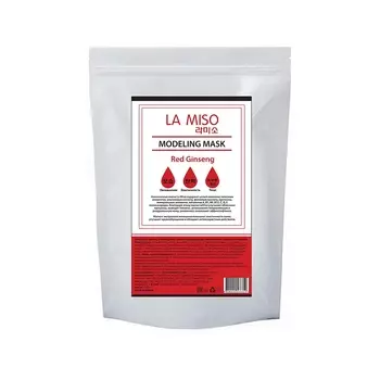 маска моделирующая (альгинатная) с женьшенем la miso red ginseng modeling mask