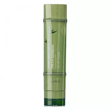 гель для тела с экстрактом бамбука the saem fresh bamboo soothing gel 99%