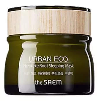 маска ночная с экстрактом новозеландского льна the saem urban eco harakeke root sleeping mask