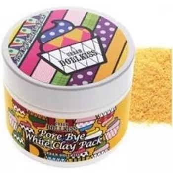 маска очищающая с белой глиной baviphat urban dollkiss pore bye white clay pack
