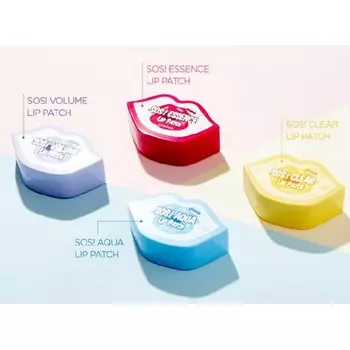 маска-патч для губ berrisom sos oops lip patch