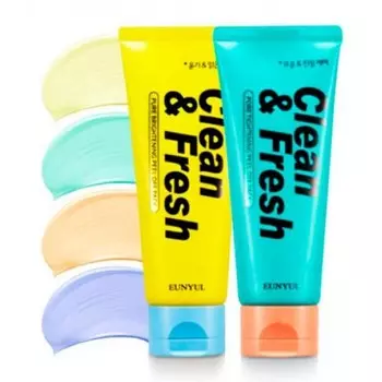 маска-пленка для лица eunyul clean &amp; fresh peel off pack