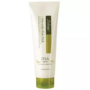 маска с экстрактом плюща для волос и кожи головы jps labay ivia scalp clinic pack