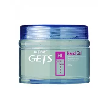 гель для укладки волос welcos mugens gets hard gel