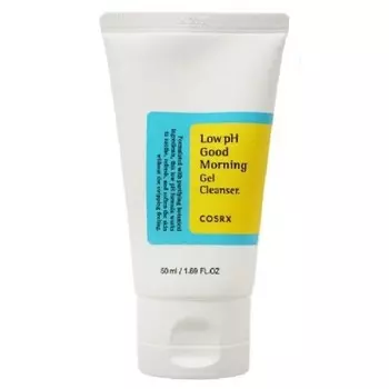 гель для умывания cosrx low-ph good morning gel cleanser