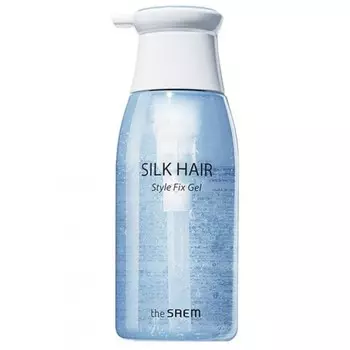 гель для волос the saem silk hair style fix gel
