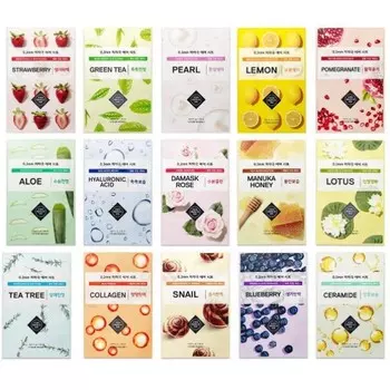маска тканевая для лица etude house therapy air mask