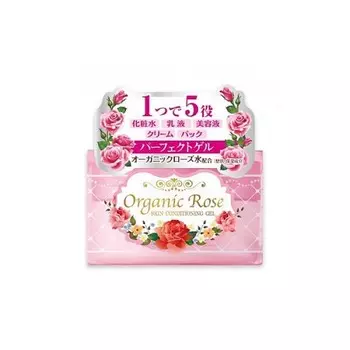 гель-кондиционер с экстрактом розы meishoku organic rose skin conditioning gel