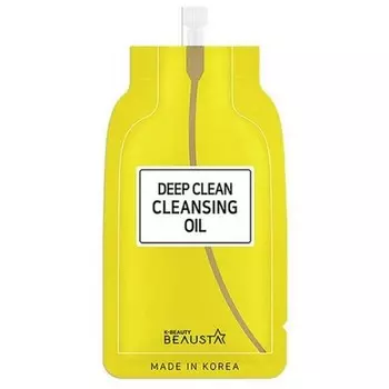 масло для глубокого очищения лица beausta deep clean cleansing oil