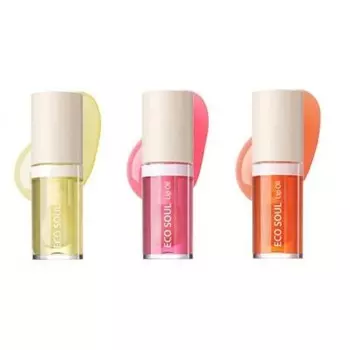 масло для губ the saem eco soul lip oil