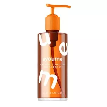 масло для лица очищающее ayoume bubble cleanser mix oil