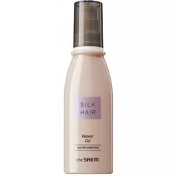 масло для поврежденных волос the saem silk hair repair oil