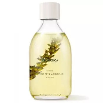 масло для тела с маслами лаванды и майорана aromatica serene body oil lavender &amp; marjoram