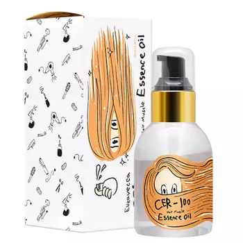 масло для волос elizavecca cer-100 hair muscle essence oil