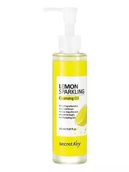 масло гидрофильное с экстрактом лимона secret key lemon sparkling cleansing oil