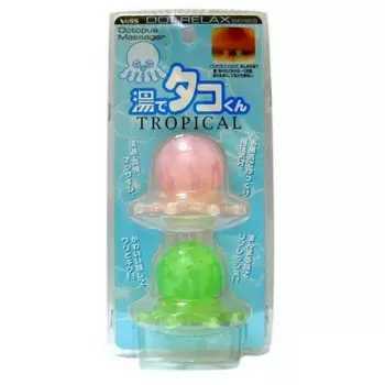 массажер для точечного массажа тела vess tako tropical tsubo oshi