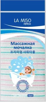 массажная мочалка la miso massage ball had 05
