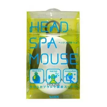 массажёр для кожи головы «компьютерная мышь» vess head spa mouse
