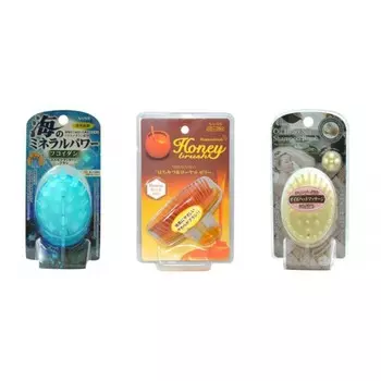 массажёр для кожи головы vess massage brush
