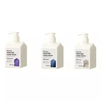 гель-пенка для рук очищающий milkbaobab perfume hand wash