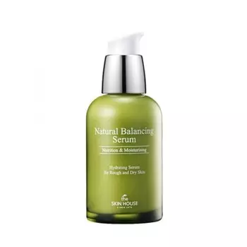 матирующая сыворотка для комбинированной кожи the skin house natural balancing serum