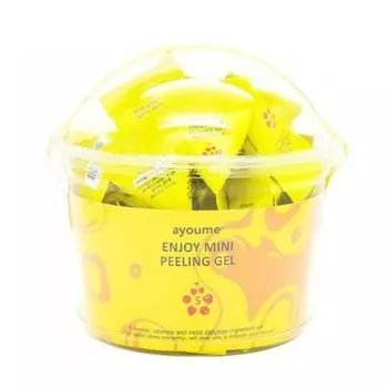 гель-пилинг для лица ayoume enjoy mini peeling gel