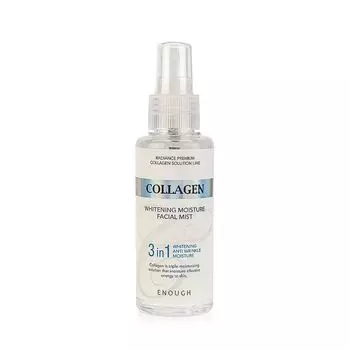 мист для лица с коллагеном enough collagen 3 in 1 mist