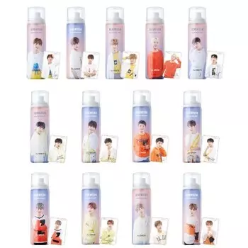 мист для лица увлажняющий the saem seventeen aqua bing mist