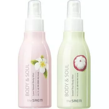 мист для тела the saem body &amp; soul body mist