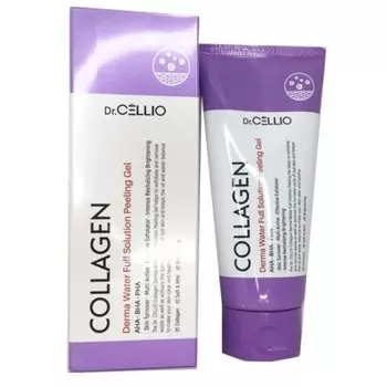 многофункциональный bb крем dr.cellio collagen derma lift solution b.b cream