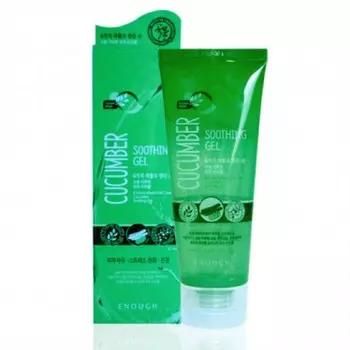 гель с огуречным соком enough 6 mixed cereal cucumber soothing gel